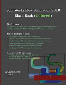 SolidWorks Flow Simulation 2018 Black Book (Colored)-cover