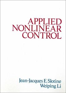 Applied Nonlinear Control-cover