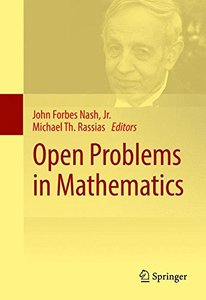 Open Problems in Mathematics-cover