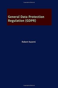 General Data Protection Regulation (Gdpr)-cover