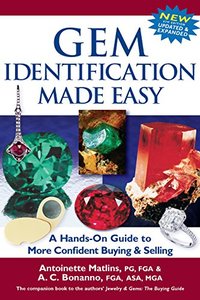 Gem Identification Made Easy (6th Edition): A Hands-On Guide to More Confident Buying &amp; Selling-cover