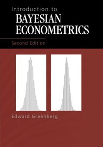 Introduction to Bayesian Econometrics-cover