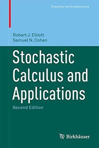 Stochastic Calculus and Applications (Probability and Its Applications)-cover