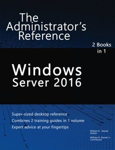 Windows Server 2016: The Administrator's Reference-cover
