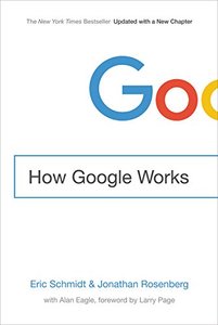 How Google Works-cover