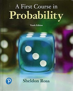 A First Course in Probability (10th Edition)-cover