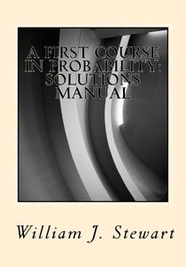 A First Course in Probability:  Solutions Manual-cover