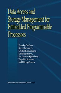 Data Access and Storage Management for Embedded Programmable Processors-cover