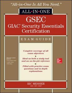 GSEC GIAC Security Essentials Certification All-in-One Exam Guide-cover