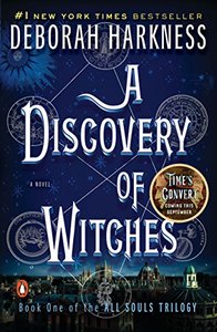 A Discovery of Witches (All Souls Trilogy)-cover
