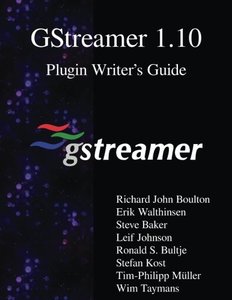 GStreamer 1.10 Plugin Writer?s Guide-cover