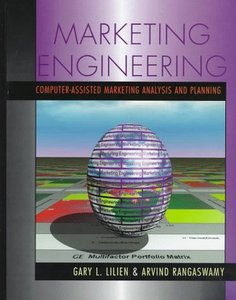 Marketing Engineering/Tutorial Marketing Engineering: Computer-Assisted Marketing Analysis and Planning-cover