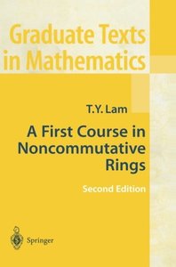 A First Course in Noncommutative Rings (Graduate Texts in Mathematics)-cover