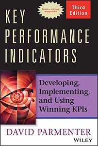 Key Performance Indicators: Developing, Implementing, and Using Winning KPIs-cover