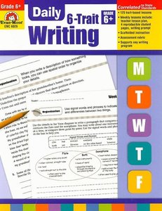 Daily 6-Trait Writing, Grade 6-cover