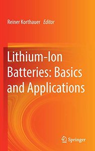 Lithium-Ion Batteries: Basics and Applications-cover