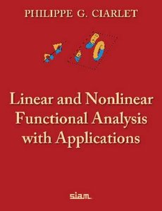 Linear and Nonlinear Functional Analysis with Applications-cover