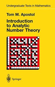 Introduction to Analytic Number Theory-cover