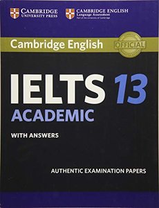 Cambridge IELTS 13 Academic Student's Book with Answers: Authentic Examination Papers (IELTS Practice Tests)-cover