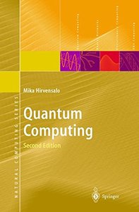 Quantum Computing (Natural Computing Series)-cover