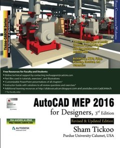 AutoCAD MEP 2016 for Designers, 3rd Edition-cover
