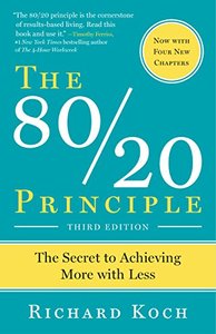 The 80/20 Principle: The Secret to Achieving More with Less-cover