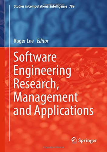 Software Engineering Research, Management and Applications (Studies in ...