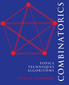Combinatorics: Topics, Techniques, Algorithms-cover