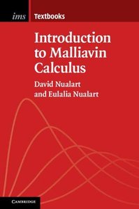 Introduction to Malliavin Calculus (Institute of Mathematical Statistics Textbooks)-cover