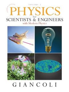 Physics for Scientists &amp; Engineers, Vol. 1 (Chs 1-20) (4th Edition)-cover