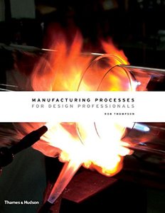 Manufacturing Processes for Design Professionals-cover