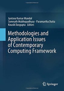 Methodologies and Application Issues of Contemporary Computing Framework-cover