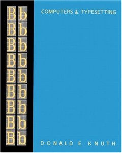 Computers &amp; Typesetting, Volume B: TeX: The Program-cover