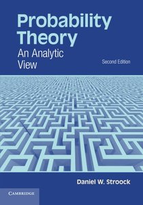 Probability Theory: An Analytic View-cover