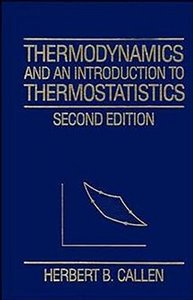 Thermodynamics; Intro Thermostat 2E Clo-cover