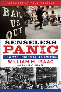 Senseless Panic: How Washington Failed America-cover