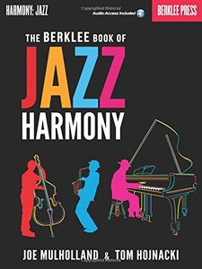 The Berklee Book of Jazz Harmony-cover