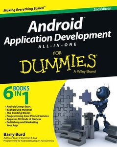 Android Application Development All-in-One For Dummies-cover