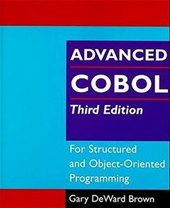 Advanced COBOL for Structured and Object-Oriented Programming, 3rdEdition-cover