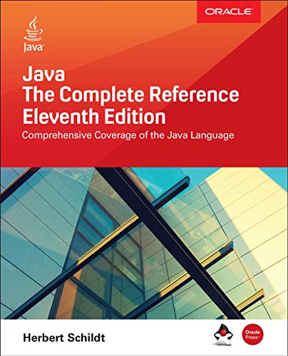 Java: The Complete Reference, Eleventh Edition (Complete Reference ...