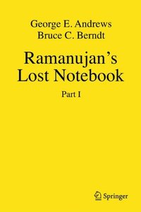 Ramanujan's Lost Notebook: Part I (Pt. 1)-cover