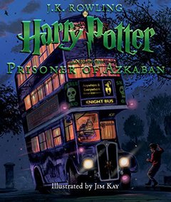 Harry Potter and the Prisoner of Azkaban: The Illustrated Edition (Harry Potter, Book 3)-cover