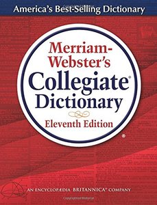 Merriam-Webster's Collegiate Dictionary-cover