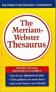 The Merriam-Webster Thesaurus-cover