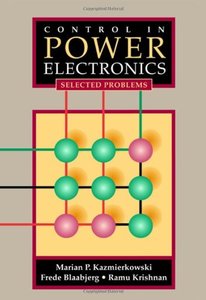 Control in Power Electronics: Selected Problems (Academic Press Series in Engineering)-cover