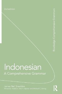 Indonesian: A Comprehensive Grammar (Routledge Comprehensive Grammars)-cover