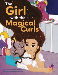 The Girl With The Magical Curls-cover
