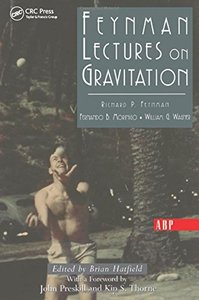 Feynman Lectures On Gravitation (Frontiers in Physics)-cover