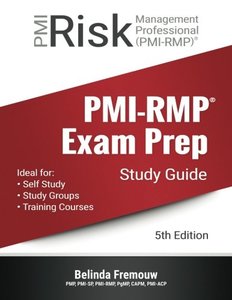 PMI-RMP Exam Prep Study Guide-cover