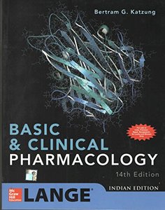 Basic &amp; Clinical Pharmacology (Basic and Clinical Pharmacology)-cover